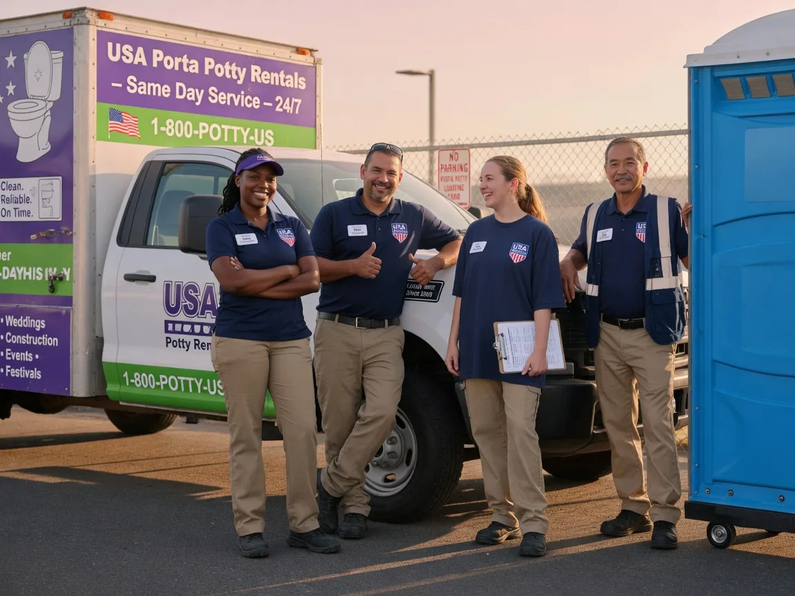 Porta Potty Rental company in Las Piedras, PR